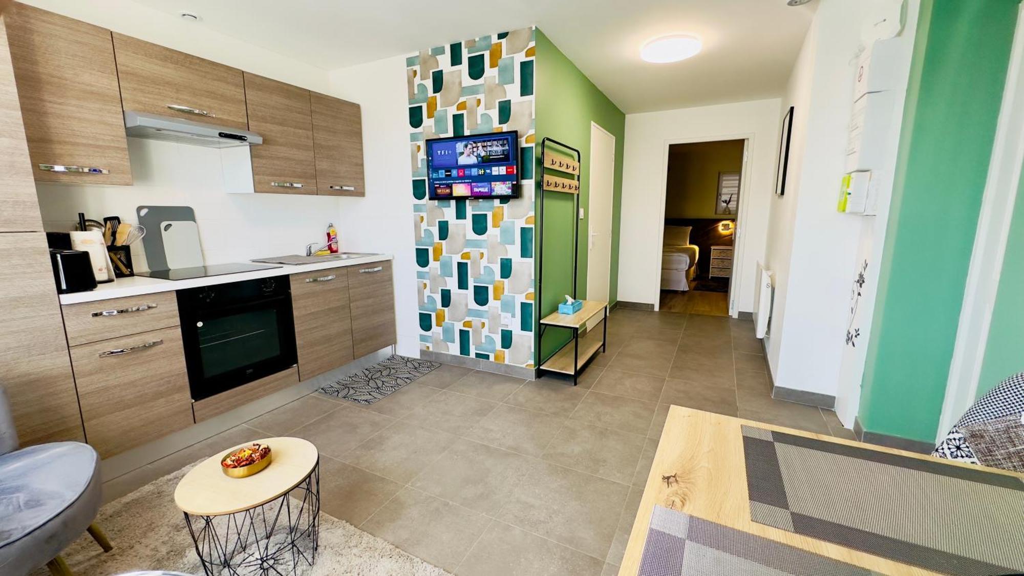 Appartement Cosy A Réminiac Zewnętrze zdjęcie