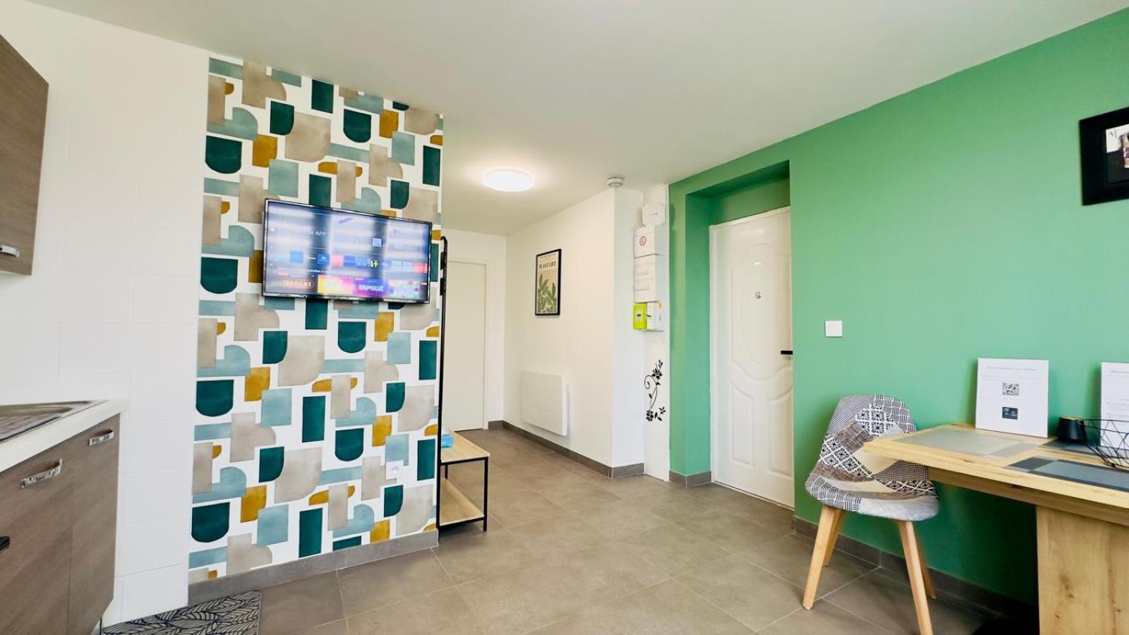 Appartement Cosy A Réminiac Zewnętrze zdjęcie