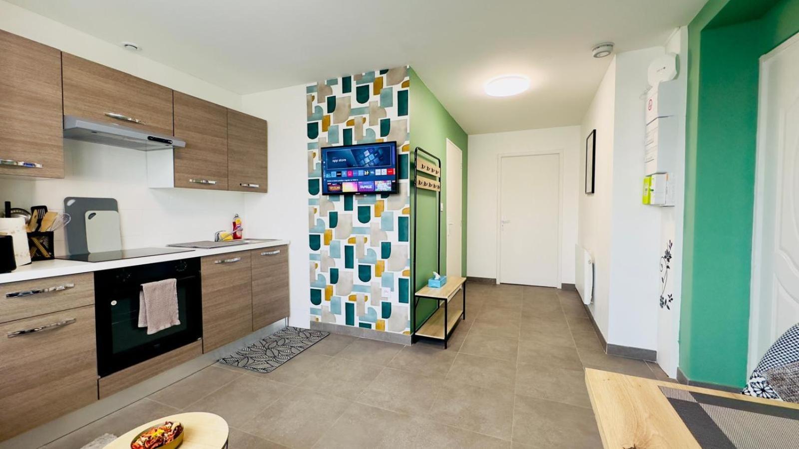 Appartement Cosy A Réminiac Zewnętrze zdjęcie