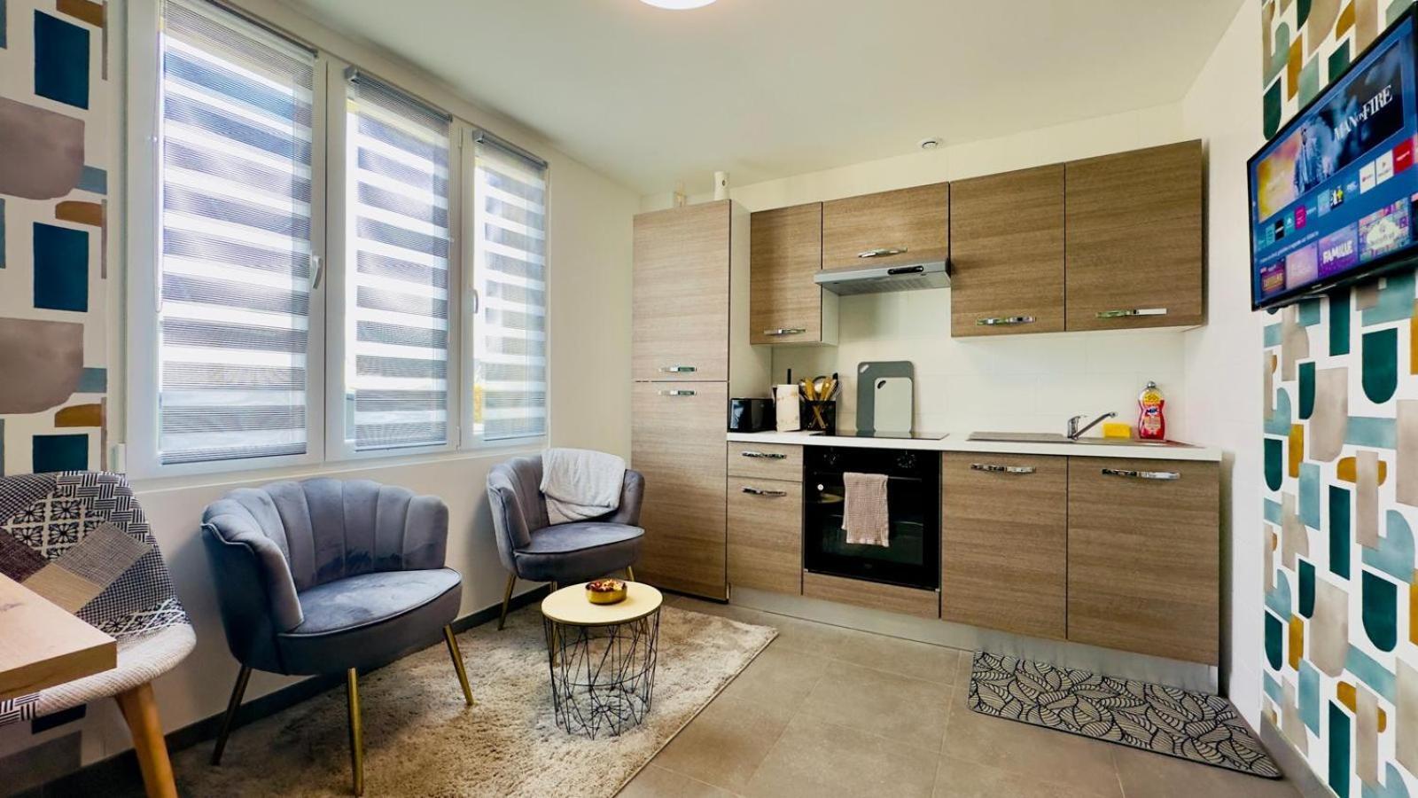 Appartement Cosy A Réminiac Zewnętrze zdjęcie
